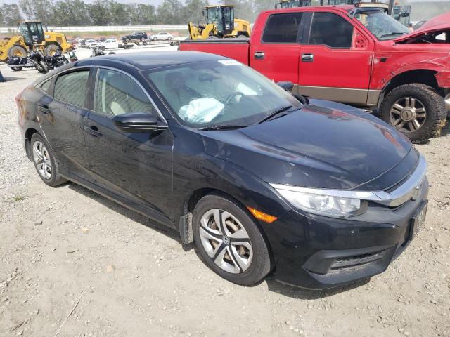 19XFC2F55HE043901 - 2017 HONDA CIVIC LX BLACK photo 4