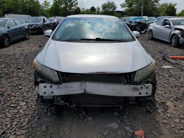 19XFB2F5XCE370144 - 2012 HONDA CIVIC LX SILVER photo 5