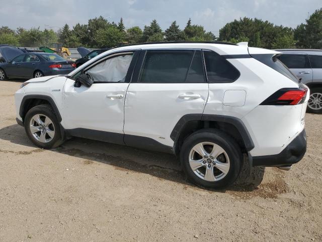2T3LWRFV4LW075514 - 2020 TOYOTA RAV4 LE WHITE photo 2