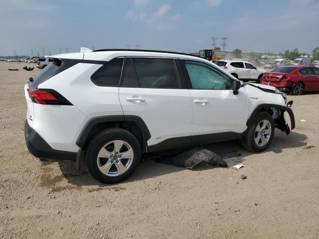 2T3LWRFV4LW075514 - 2020 TOYOTA RAV4 LE WHITE photo 3