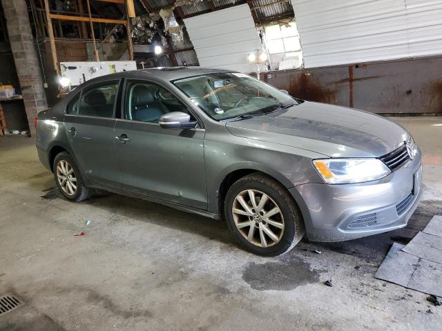 3VWB17AJ6EM438349 - 2014 VOLKSWAGEN JETTA SE GRAY photo 4