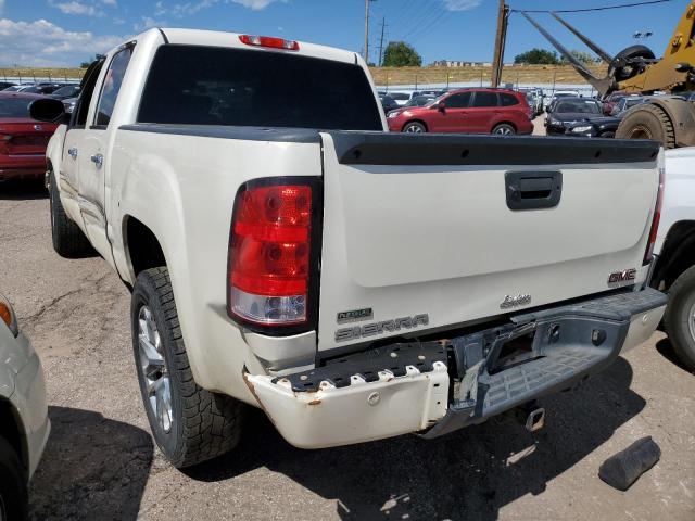 3GTP2XE23CG162152 - 2012 GMC SIERRA K1500 DENALI WHITE photo 2