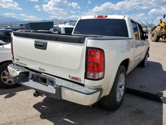 3GTP2XE23CG162152 - 2012 GMC SIERRA K1500 DENALI WHITE photo 3