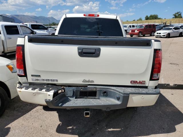 3GTP2XE23CG162152 - 2012 GMC SIERRA K1500 DENALI WHITE photo 6