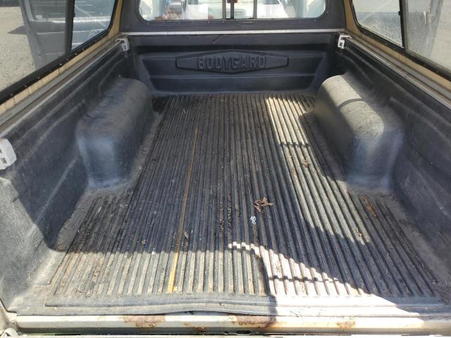 1N6SD11SXRC311012 - 1994 NISSAN TRUCK BASE ვერცხლისფერი ფოტო 10