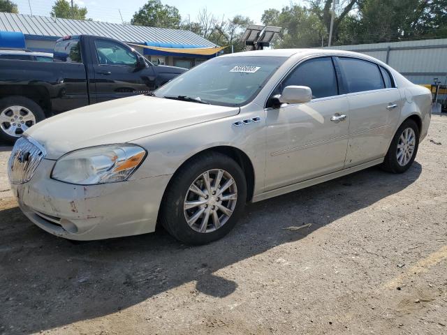 1G4HC5EM8BU151064 - 2011 BUICK LUCERNE CXL BEIGE photo 1