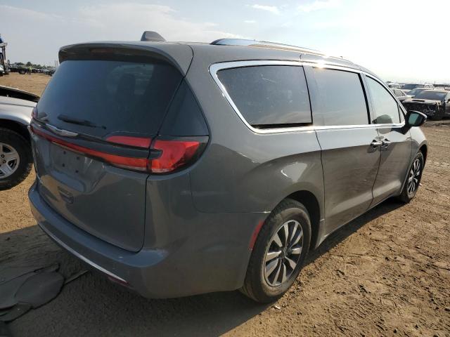 2C4RC1BG2MR524177 - 2021 CHRYSLER PACIFICA TOURING L 灰色 照片 3