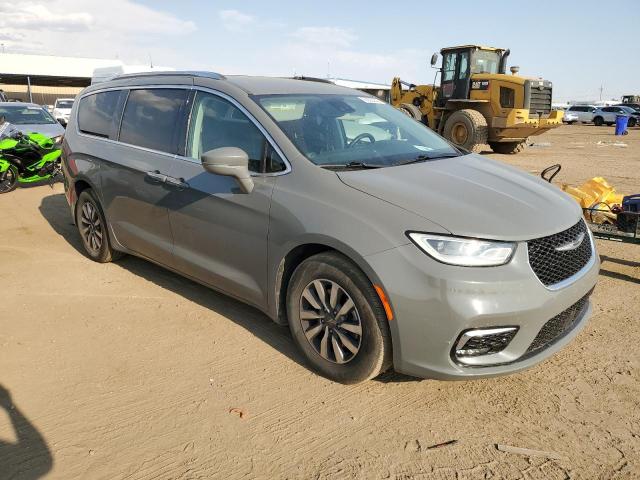 2C4RC1BG2MR524177 - 2021 CHRYSLER PACIFICA TOURING L 灰色 照片 4