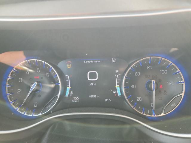 2C4RC1BG2MR524177 - 2021 CHRYSLER PACIFICA TOURING L 灰色 照片 9