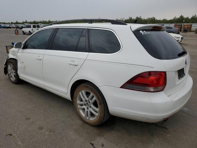 3VWPL7AJ8DM610752 - 2013 VOLKSWAGEN JETTA TDI WHITE photo 2