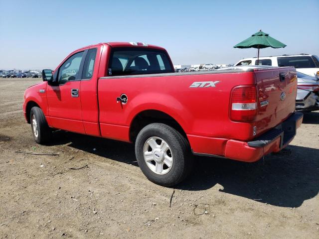 1FTRF12WX5NA78213 - 2005 FORD F150 RED photo 2