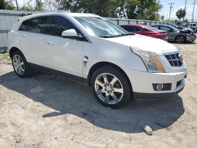 3GYFNBEY0BS523238 - 2011 CADILLAC SRX PERFORMANCE COLLECTION Ақ фото 4