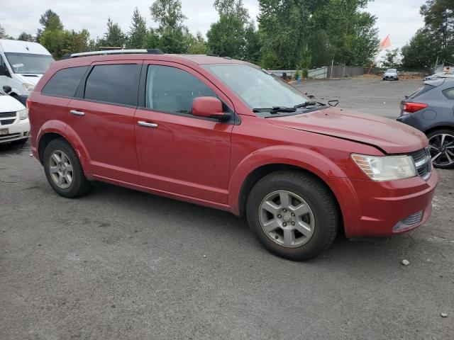 3D4PG6FV3AT125808 - 2010 DODGE JOURNEY R/T MAROON photo 4