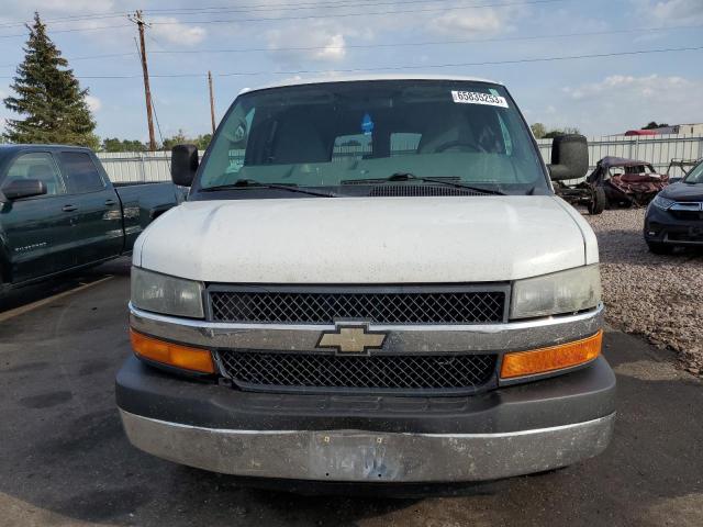 1GAZGYFGXC1124239 - 2012 CHEVROLET EXPRESS G3 LT WHITE photo 5