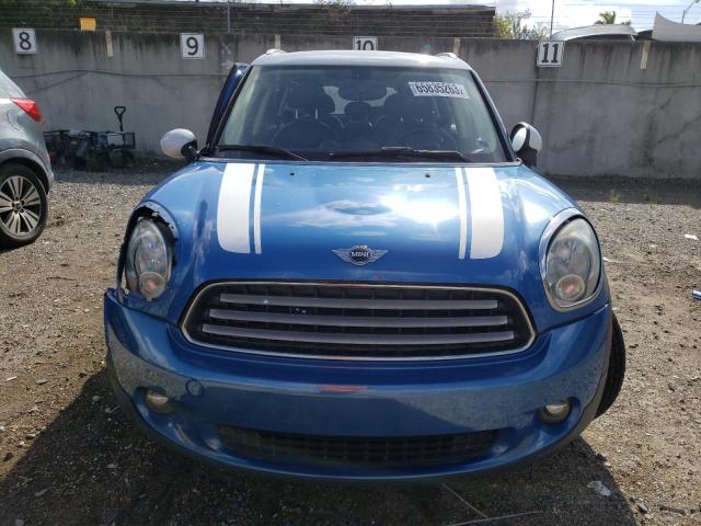 WMWZB3C52EWR38108 - 2014 MINI COOPER COUNTRYMAN BLUE photo 5