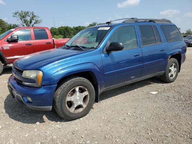 1GNET16S556123901 - 2005 CHEVROLET TRAILBLAZE EXT LS BLUE photo 1