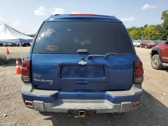 1GNET16S556123901 - 2005 CHEVROLET TRAILBLAZE EXT LS BLUE photo 6