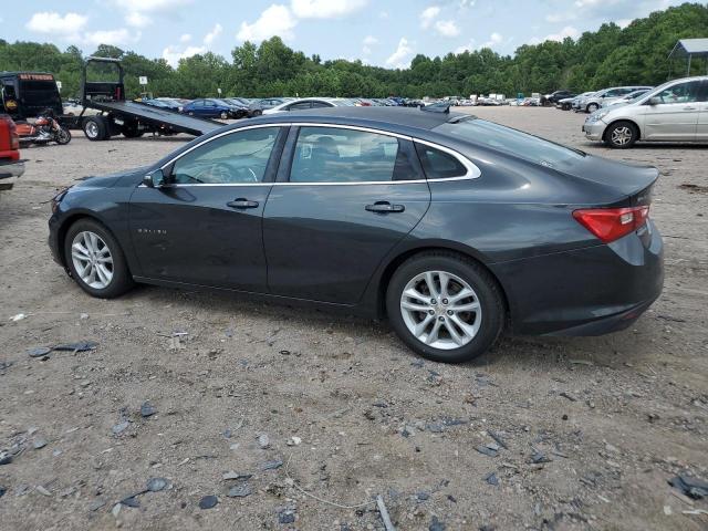 1G1ZE5ST6GF274929 - 2016 CHEVROLET MALIBU LT CHARCOAL photo 2