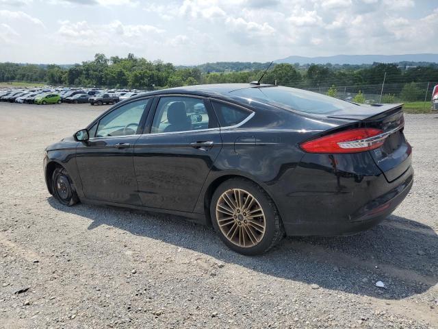 3FA6P0H74JR189895 - 2018 FORD FUSION SE Қара фото 2