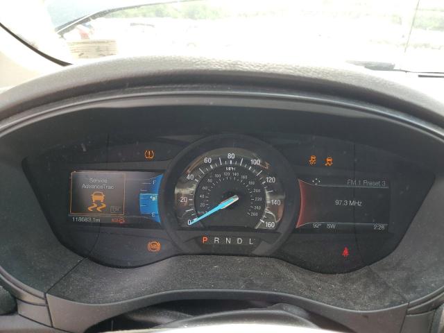 3FA6P0H74JR189895 - 2018 FORD FUSION SE Қара фото 9