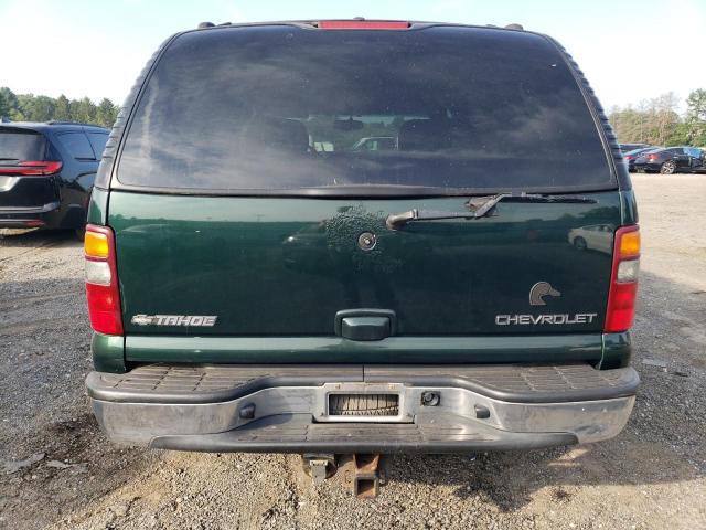 1GNEK13Z62J167239 - 2002 CHEVROLET TAHOE K1500 GREEN photo 6