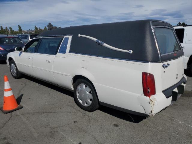 1GEEH90Y4YU500814 - 2000 CADILLAC PROFESSION أبيض صورة 2