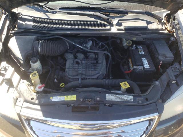 2A4RR8DG9BR655649 - 2011 CHRYSLER TOWN & COU TOURING L GRAY photo 12