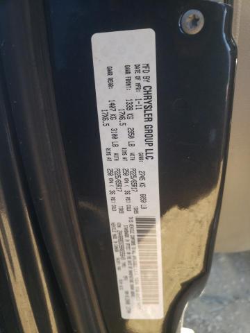 2A4RR8DG9BR655649 - 2011 CHRYSLER TOWN & COU TOURING L GRAY photo 14