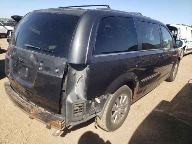 2A4RR8DG9BR655649 - 2011 CHRYSLER TOWN & COU TOURING L GRAY photo 3
