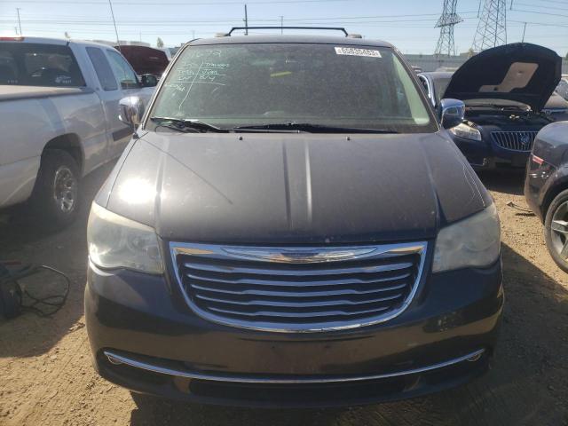 2A4RR8DG9BR655649 - 2011 CHRYSLER TOWN & COU TOURING L GRAY photo 5
