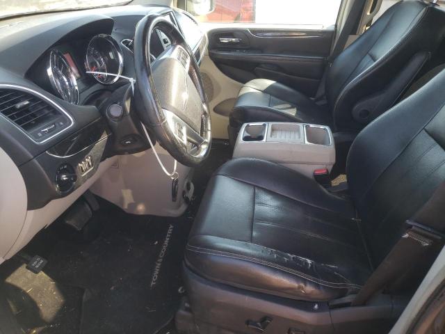 2A4RR8DG9BR655649 - 2011 CHRYSLER TOWN & COU TOURING L GRAY photo 7