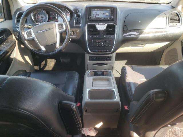 2A4RR8DG9BR655649 - 2011 CHRYSLER TOWN & COU TOURING L GRAY photo 8