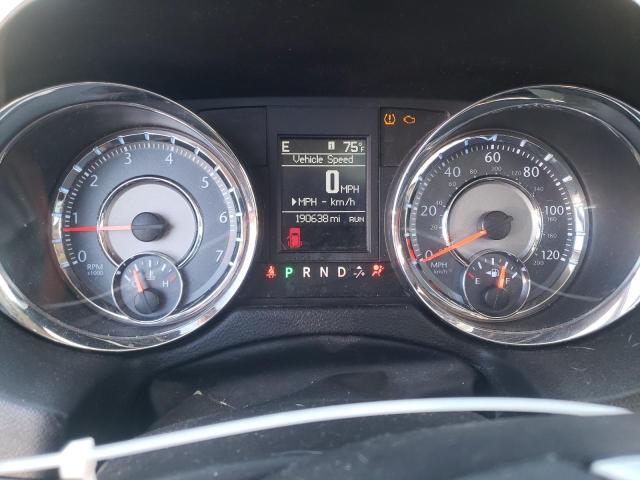 2A4RR8DG9BR655649 - 2011 CHRYSLER TOWN & COU TOURING L GRAY photo 9