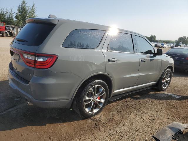 1C4SDJCT6LC283340 - 2020 DODGE DURANGO R/T GRAY photo 3