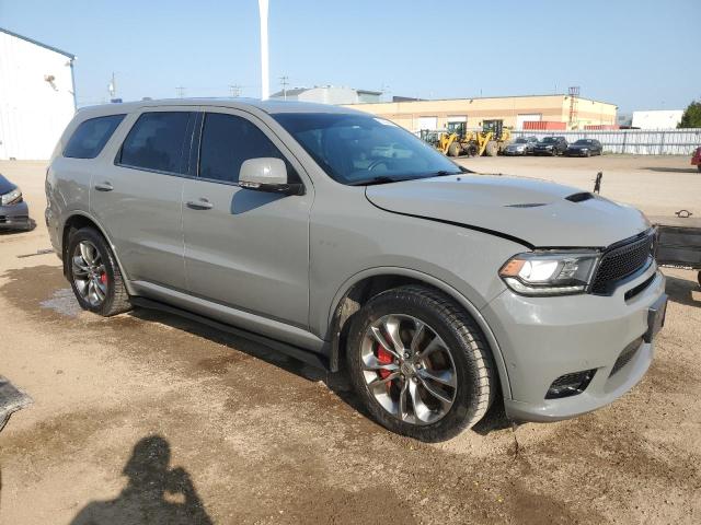 1C4SDJCT6LC283340 - 2020 DODGE DURANGO R/T GRAY photo 4