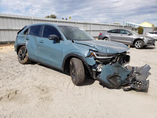 3CZRZ1H50RM713892 - 2024 HONDA HR-V SPORT ტალღისფერი ფოტო 4