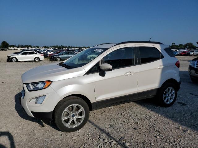MAJ6S3GL4NC468203 - 2022 FORD ECOSPORT SE WHITE photo 1