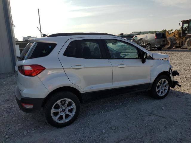 MAJ6S3GL4NC468203 - 2022 FORD ECOSPORT SE WHITE photo 3