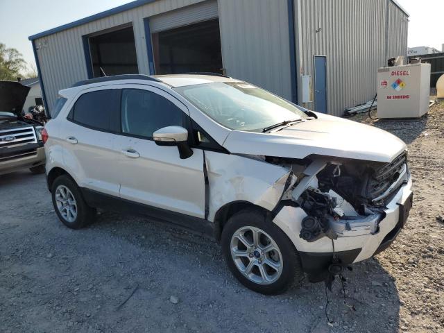 MAJ6S3GL4NC468203 - 2022 FORD ECOSPORT SE WHITE photo 4
