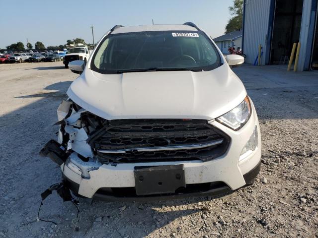 MAJ6S3GL4NC468203 - 2022 FORD ECOSPORT SE WHITE photo 5
