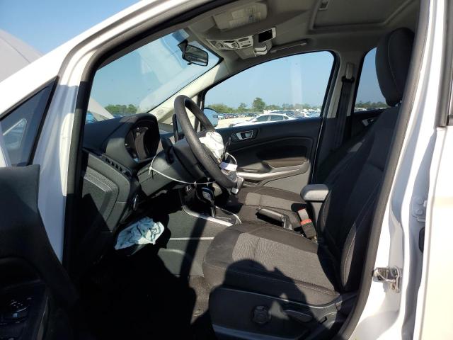 MAJ6S3GL4NC468203 - 2022 FORD ECOSPORT SE WHITE photo 7