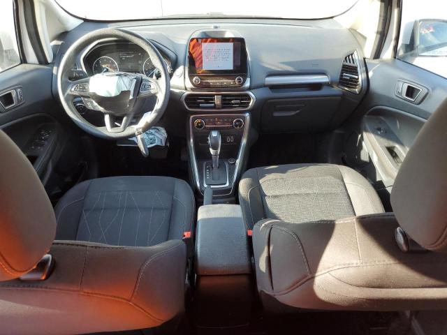 MAJ6S3GL4NC468203 - 2022 FORD ECOSPORT SE WHITE photo 8