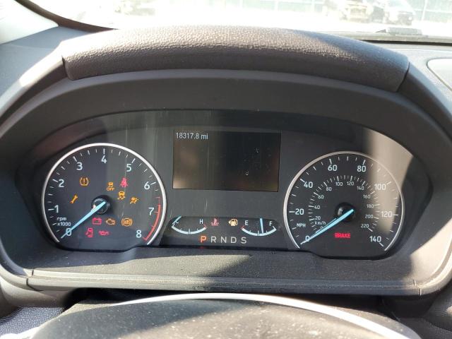 MAJ6S3GL4NC468203 - 2022 FORD ECOSPORT SE WHITE photo 9