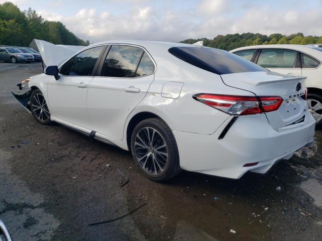 4T1G11AK1LU861441 - 2020 TOYOTA CAMRY SE WHITE photo 2