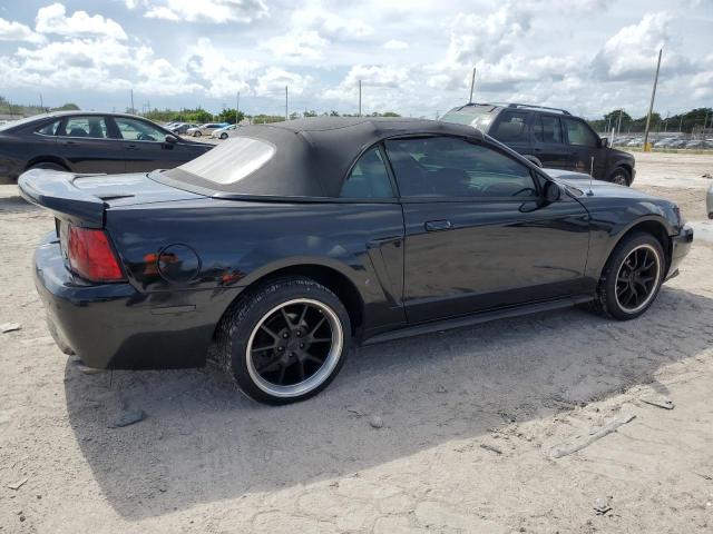 1FAFP45X8YF301276 - 2000 FORD MUSTANG GT BLACK photo 3