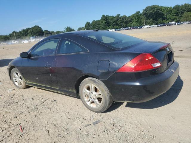 1HGCM72607A010948 - 2007 HONDA ACCORD EX BLACK photo 2