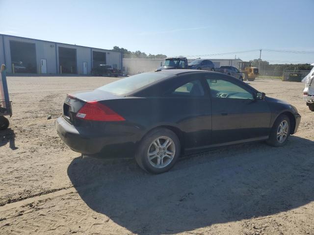 1HGCM72607A010948 - 2007 HONDA ACCORD EX BLACK photo 3