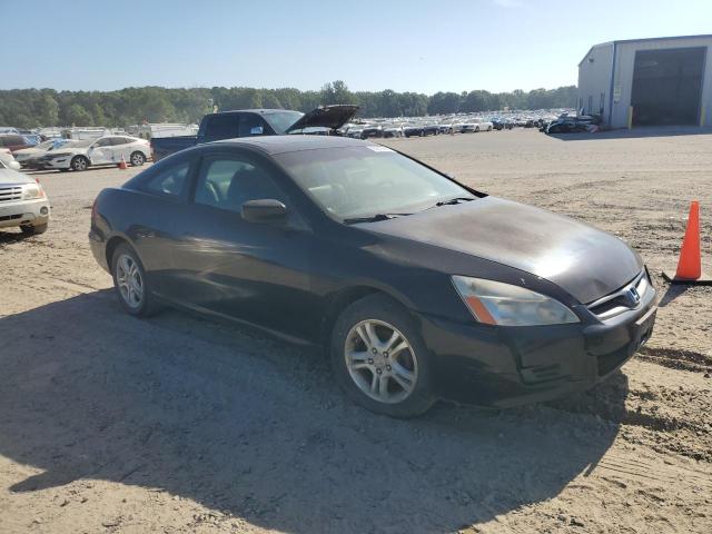 1HGCM72607A010948 - 2007 HONDA ACCORD EX BLACK photo 4