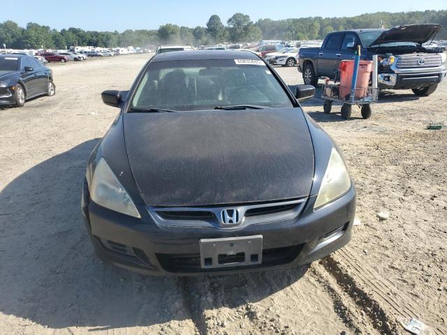 1HGCM72607A010948 - 2007 HONDA ACCORD EX BLACK photo 5