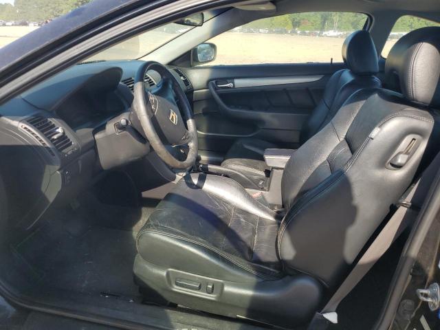 1HGCM72607A010948 - 2007 HONDA ACCORD EX BLACK photo 7